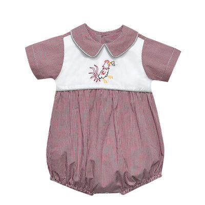 Gamecock w/Flag Garnet/Black Boy Bubble