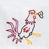 Gamecock w/Flag Garnet/Black Boy Bubble
