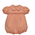 Tiger Orange/Purple Smocked Girl Bubble
