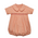 Tiger Orange/Purple Smocked Boy Bubble