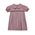 Gamecock Garnet/Black Smocked Dress