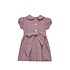 Gamecock Garnet/Black Smocked Dress