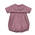 Gamecock Garnet/Black Smocked Boy Bubble