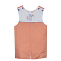 Tiger w/Flag Orange/Purple Shortall