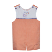 Tiger w/Flag Orange/Purple Shortall