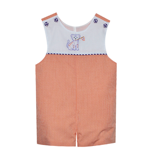 Tiger w/Flag Orange/Purple Shortall