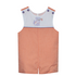 Tiger w/Flag Orange/Purple Shortall