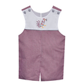 Gamecock w/Flag Garnet/Black Shortall