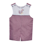 Gamecock w/Flag Garnet/Black Shortall