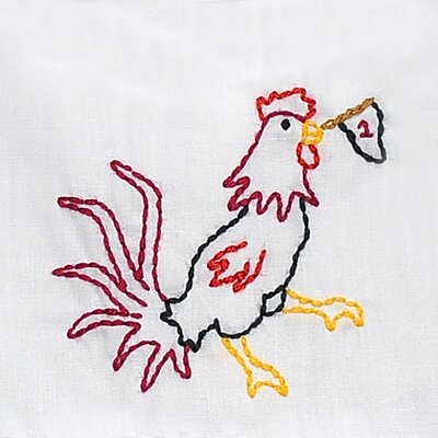 Gamecock w/Flag Garnet/Black Shortall