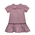 Gamecock Garnet/Black Smocked Drop Waist Dress