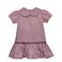 Gamecock Garnet/Black Smocked Drop Waist Dress