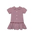 Gamecock Garnet/Black Smocked Drop Waist Dress