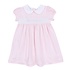 Magnolia Baby Big Sister Smocked S/S Pink Dress