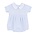 Magnolia Baby Little Brother Smocked S/S Light Blue Bubble