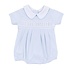 Magnolia Baby Little Brother Smocked S/S Light Blue Bubble