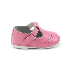 L'Amour Angel Birdie Patent Malibu Pink