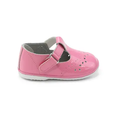L'Amour Angel Birdie Patent Malibu Pink