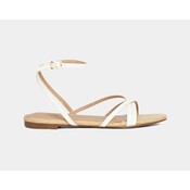 ShuShop Dana Mini White Sandal