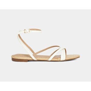 ShuShop Dana Mini White Sandal