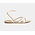 ShuShop Dana Mini White Sandal