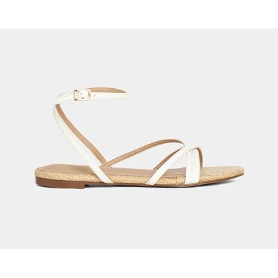 ShuShop Dana Mini White Sandal