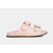 ShuShop Lori Mini Pink Woven Sandal