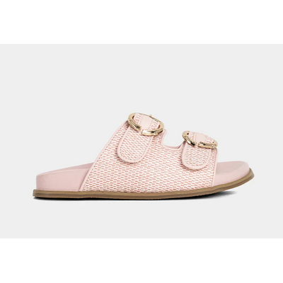ShuShop Lori Mini Pink Woven Sandal
