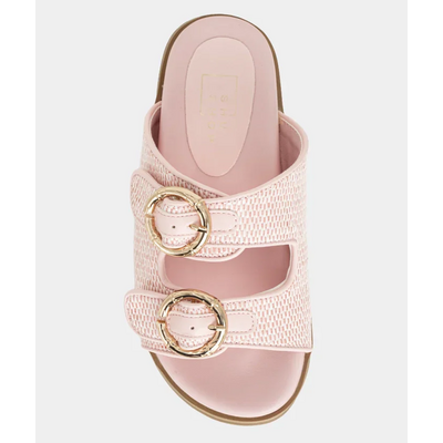 ShuShop Lori Mini Pink Woven Sandal