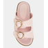 ShuShop Lori Mini Pink Woven Sandal