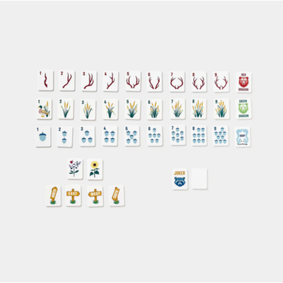 Complete Game Mahjong Woodlands Edition