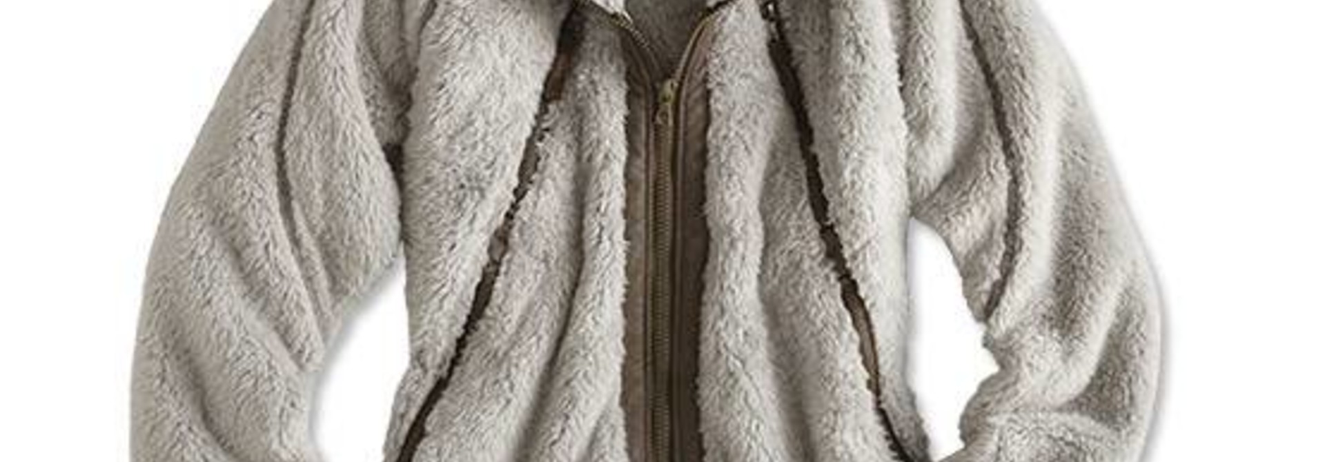Women's Flight Jacket, Stone
