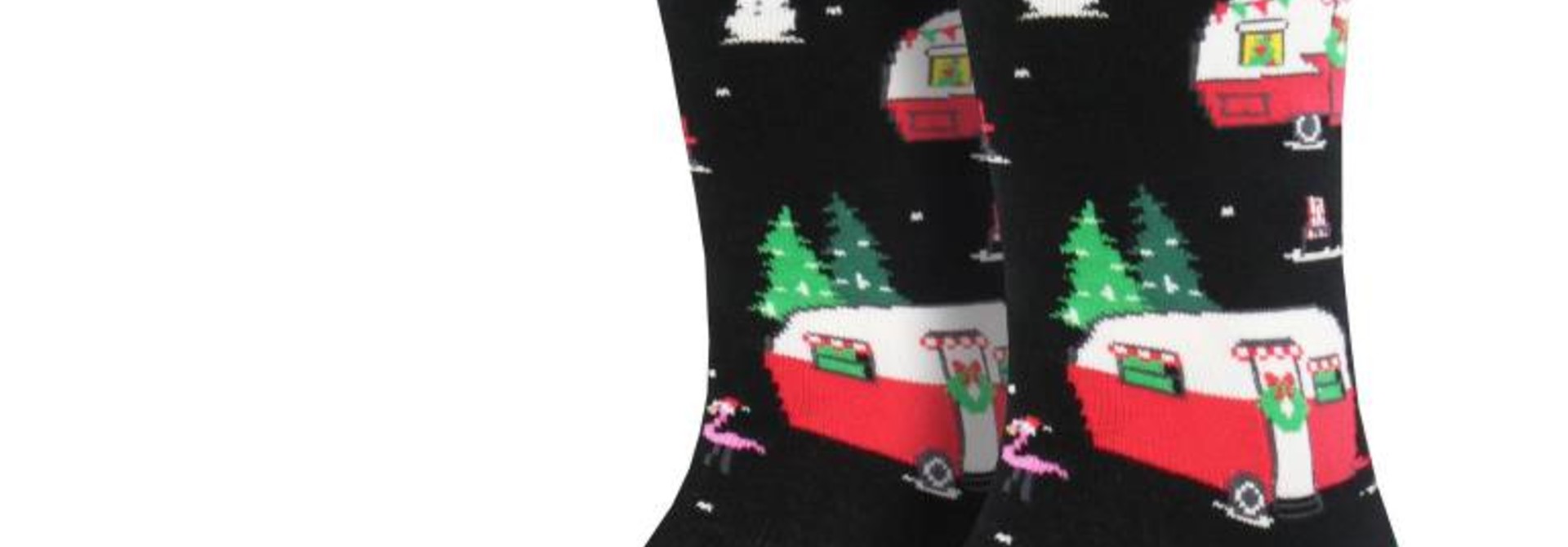 M's Christmas Camper, Black