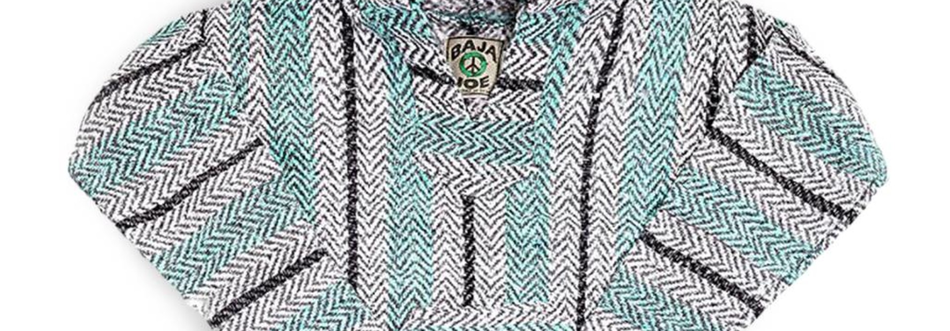 Baja Joe Pullover, Pastel Mint