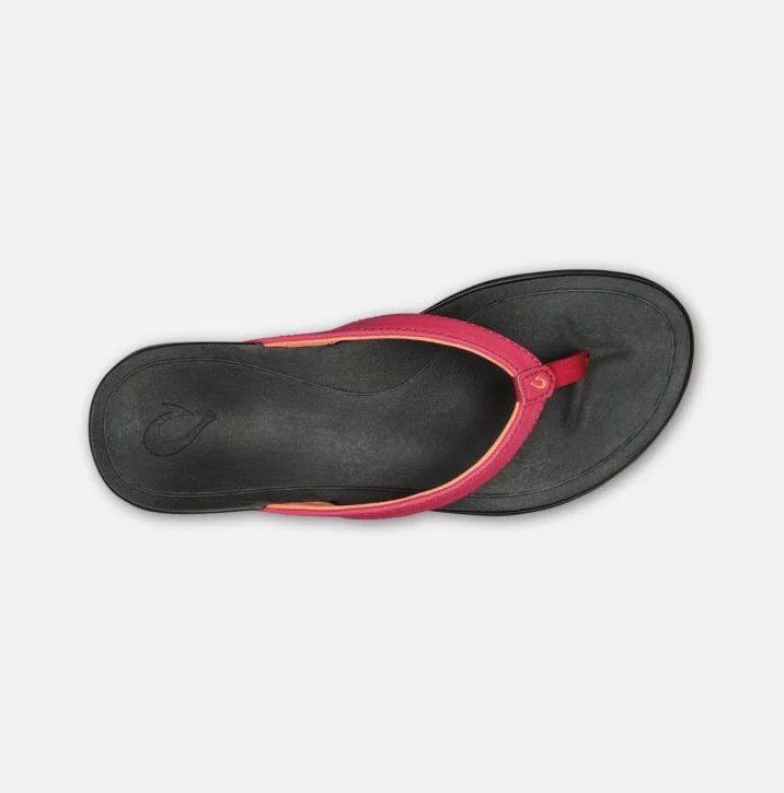 how to clean olukai flip flops