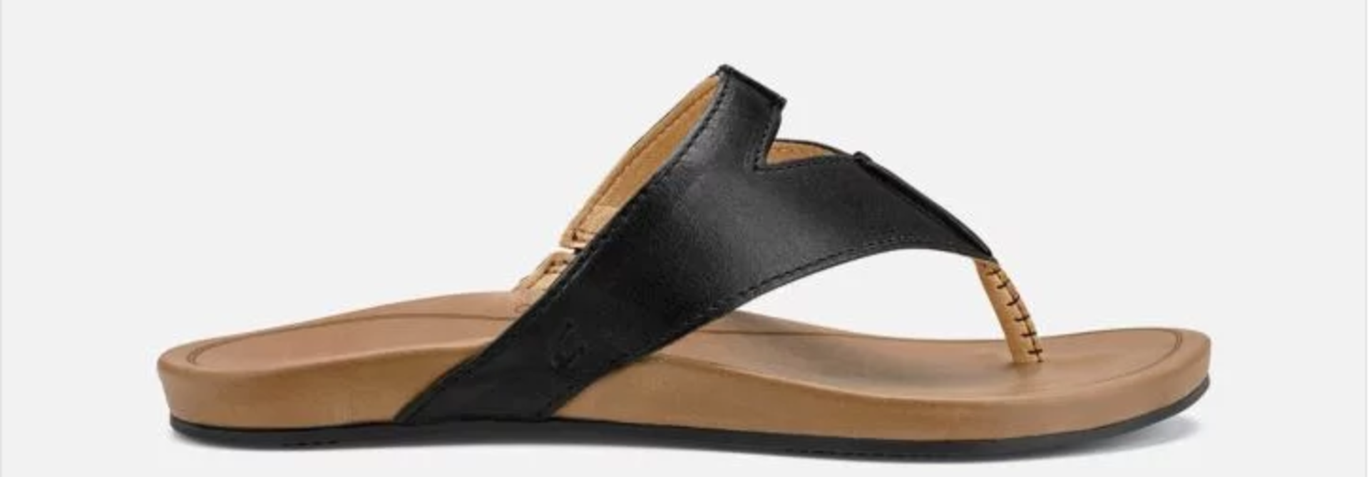 Women's Lala, Black/Tan