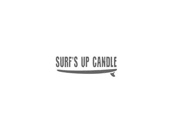 Surf's Up Candle