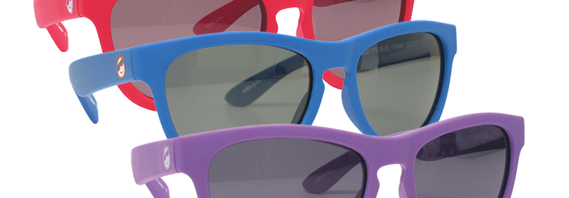 K's Reflekt Polarized Classic Mini Shades, 3-7+