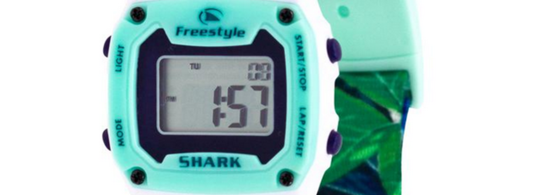 Shark Mini Clip Aloha, Paradise Green