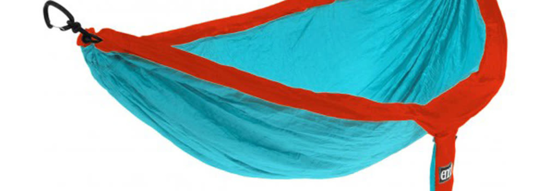 DoubleNest Hammock, Aqua/Red