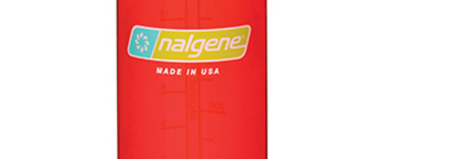 Nalgene Wide Mouth 1 pt, Pomegranate
