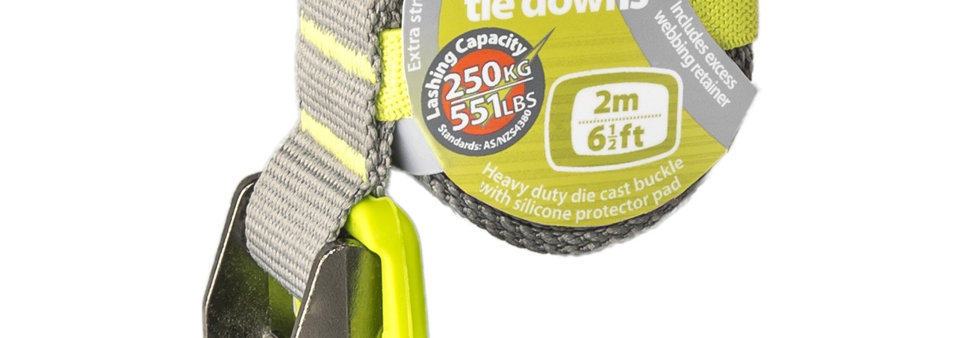 Bomber Tie Down Strap, 6ft