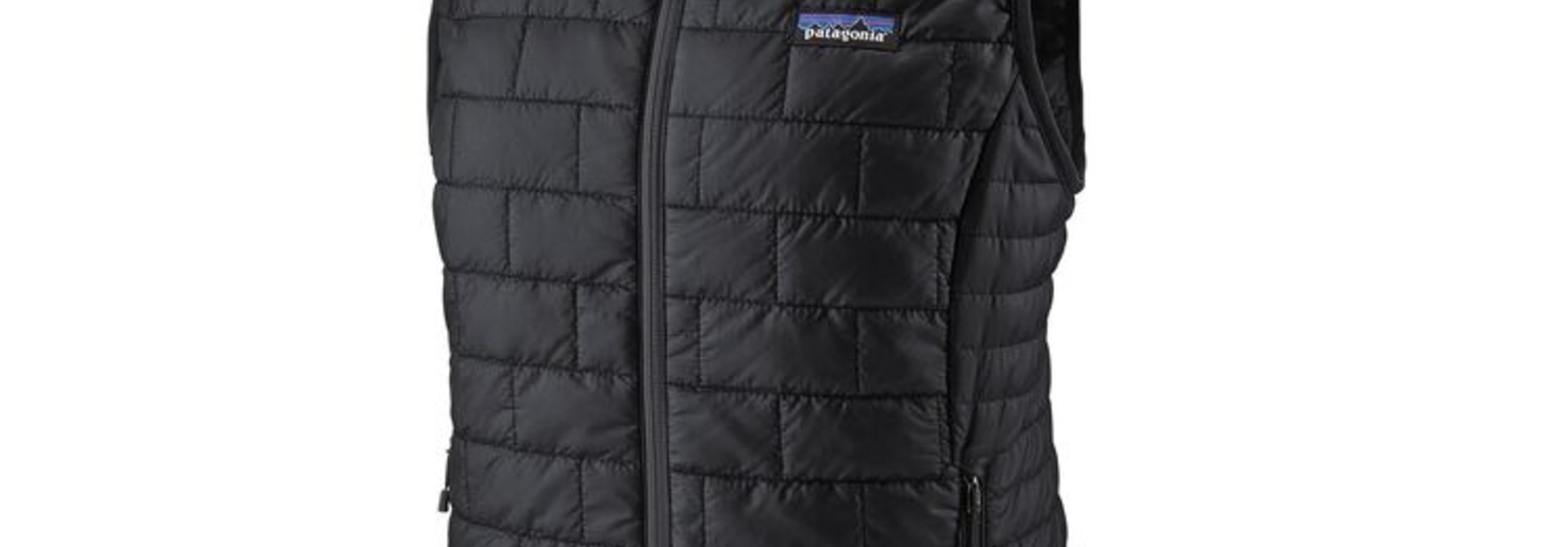 W's Nano Puff Vest, Black