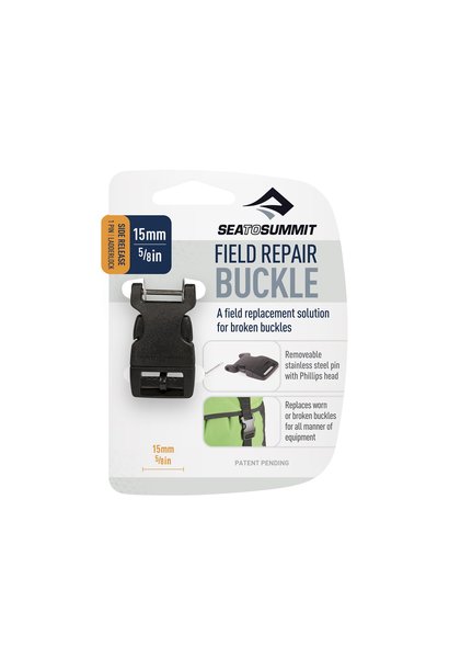 Field Repair Buckle 15mm / 5/8" Side Release 1 Pin