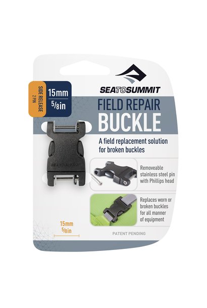 Field Repair Buckle 15mm / 5/8" Side Release 2 Pin