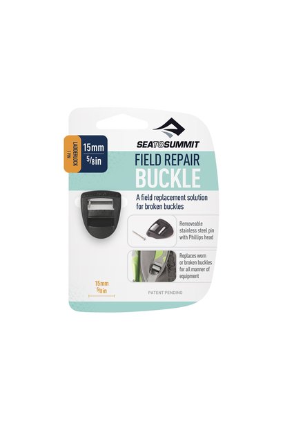 Field Repair Buckle 15mm / 5/8" Ladderlock 1 Pin