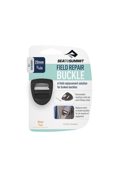 Field Repair Buckle 20mm / 3/4" Ladderlock 1 Pin