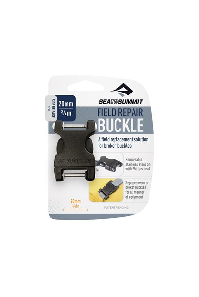 Field Repair Buckle 20mm / 3/4" Side Release 2 Pin