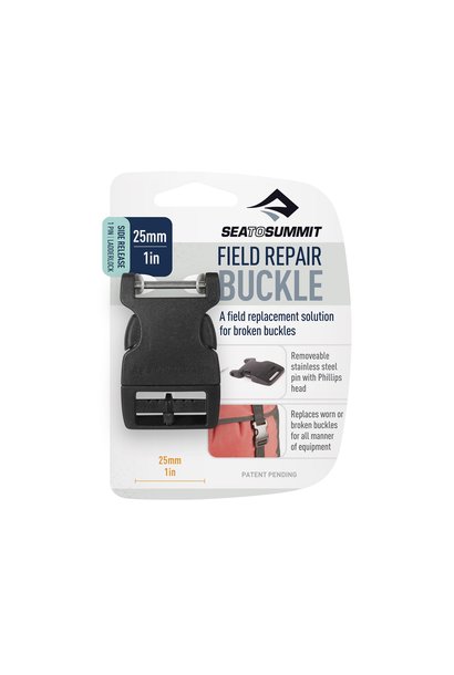 Field Repair Buckle 25mm / 1" Side Release 1 Pin, 1 Ladderlock