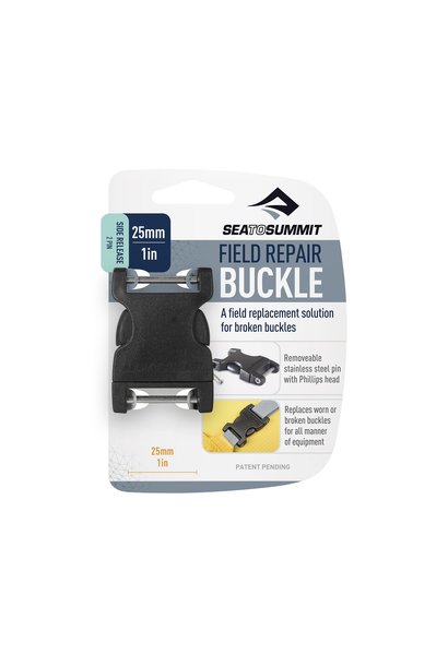 Field Repair Buckle 25mm / 1" Side Release, 2 Pin